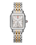 16mm Deco Bracelet Strap, Two-Tone