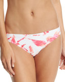Marilyn Floral-Print Bikini Bottom