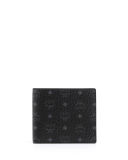 Claus Small Monogram Canvas Wallet