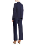 Silk Organic Cotton Interlock Jacket