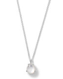 Wonderland Pear Shape Pendant Necklace