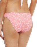 Daisy Lace Hipster Swim Bottom