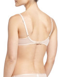 Aeria Light Spacer T-Shirt Bra, Nude Blush