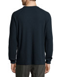 Raglan Crewneck Sweater