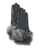 Classic Heritage Toscana Gloves, Black