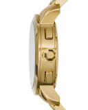 Tory Golden Chronograph Dial Watch, 37mm