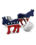 Democratic Donkey Cuff Links