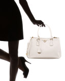 Saffiano Gardner's Tote Bag, Pink (Peonia)