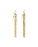 Hammered Column Duo Earrings