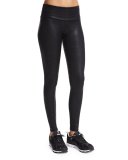 Embossed Long Sport Leggings, Coccodrillo
