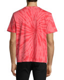 Spiral Tie-Dye Jersey T-Shirt