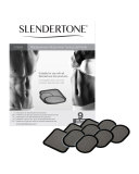 Slendertone Abs Gel Pads - 3 Sets