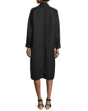 High-Low Silk Georgette Layering Dress