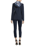 Zip-Front Hoodie Dickey, Arctic Camo