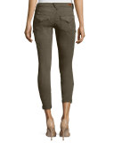 Park Twill Skinny Cargo Pants, Fatigue
