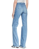 High-Rise Classic Jeans, Blue