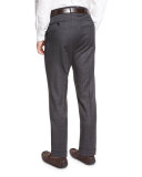 Benson Standard-Fit Grid Trousers