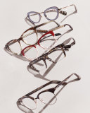 Jardinette Acetate Fashion Glasses, Henna