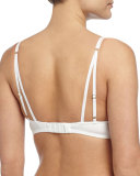 Ceylon Push-Up Bra, White