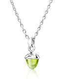 Mikado Bouquet Peridot Pendant Enhancer