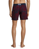 Moorea Flocked Bubbles Swim Trunks