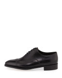 Philip II Cap-Toe Oxford, Black