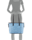 Shopper Project Visetos Reversible Tote Bag, Denim
