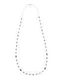 925 Rock Candy Station Necklace in Odyssey, 50"L