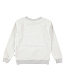 Regine Rabbit Pullover Sweatshirt, Snow, Size 3-8