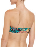 Farmhouse Floral Double-Dip Tank & Bandeau Swim Top