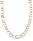 18k Gelato Mother-of-Pearl Collar Necklace