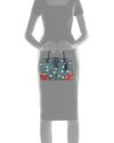 Mercer 24 Floral Satchel Bag, Multi