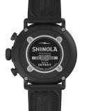 47mm Runwell Chronograph Watch, Black