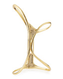 Liquid Golden Hinge Bracelet