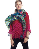 Tasho Georgette Dolman Top