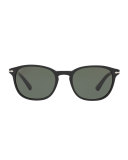 PO3148S Rectangular Acetate Sunglasses