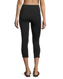 Dynamix Cropped Sport Leggings, TNF Black