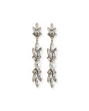 Emma Crystal Drop Earrings 