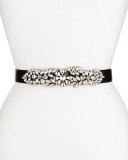 Madame Butterfly Long-Jewel Belt