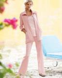 Long Sleeve Jog Jacket, Petite