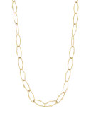 Spellbound 14k Gold Drama Necklace, 36"