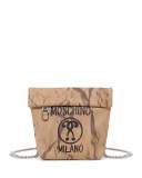 Rat-a-Porter Small Leather Crossbody Bag, Beige