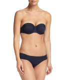 Halter Bustier Swim Top