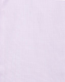 Modern-Fit Micro-Pattern Dress Shirt, Light Pink