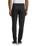 Slim-Fit Jogger Pants, Charcoal