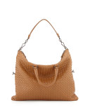 Convertible Woven Tote Bag