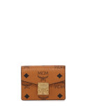 Visetos Coated Canvas Accordion Card Wallet