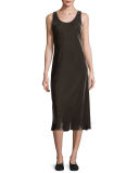 Velvet Midi Tank Dress