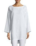 Organic Linen Long Tunic