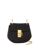 Drew Mini Shoulder Bag, Black